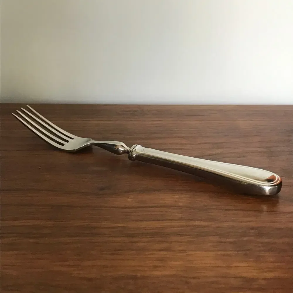 Williams Sonoma WSF15 Stainless France Glossy Silverware Single Salad Fork